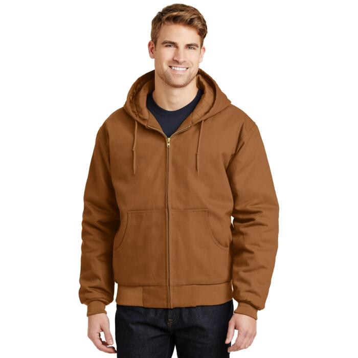 CornerStone® Duck Cloth Hooded Work Jacket Thumbnail