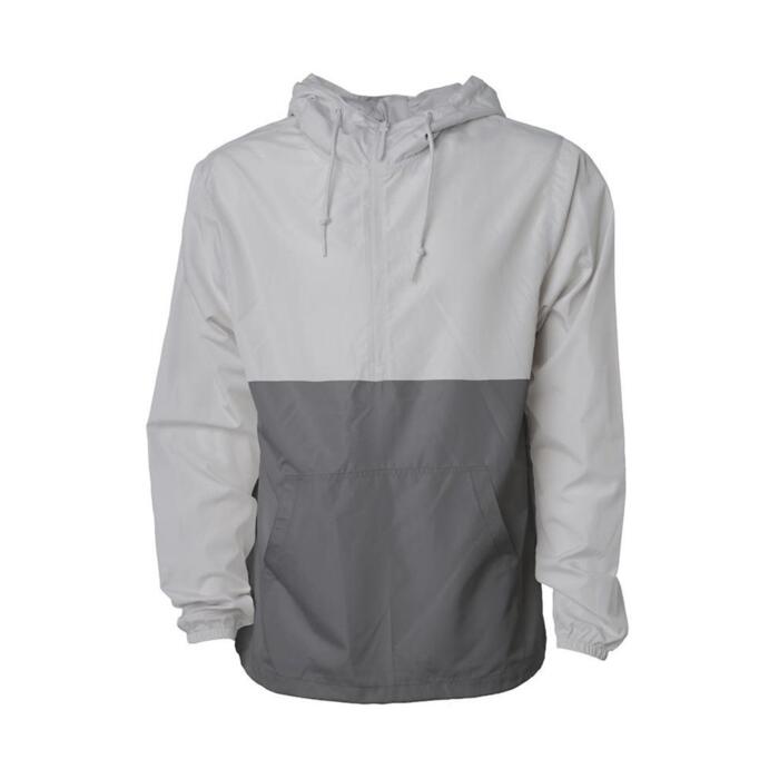 Lightweight Quarter-Zip Windbreaker Pullover Jacket Thumbnail