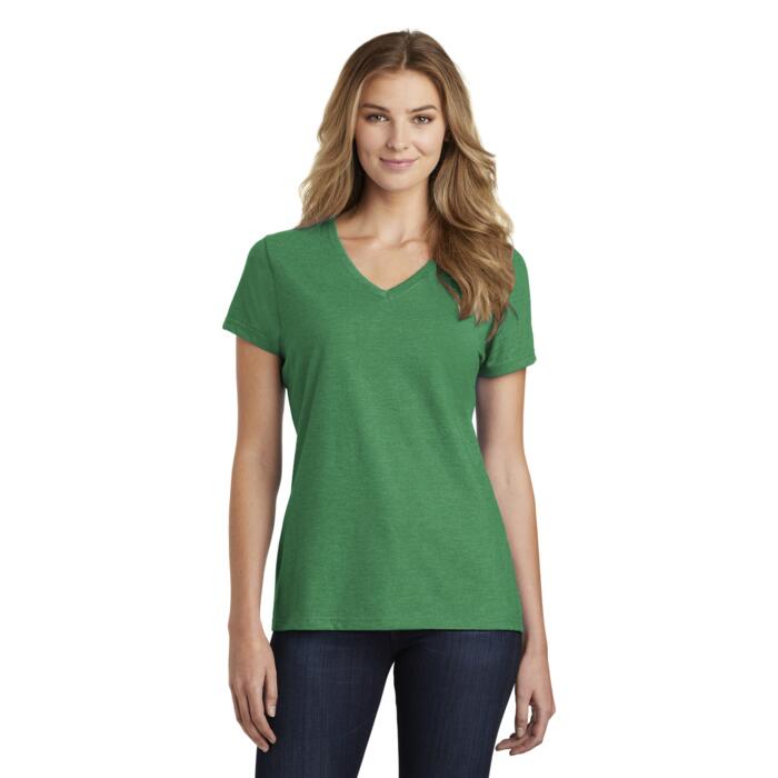 Women's V-Neck Fan Favorite 50/50 Blend T-Shirt Thumbnail