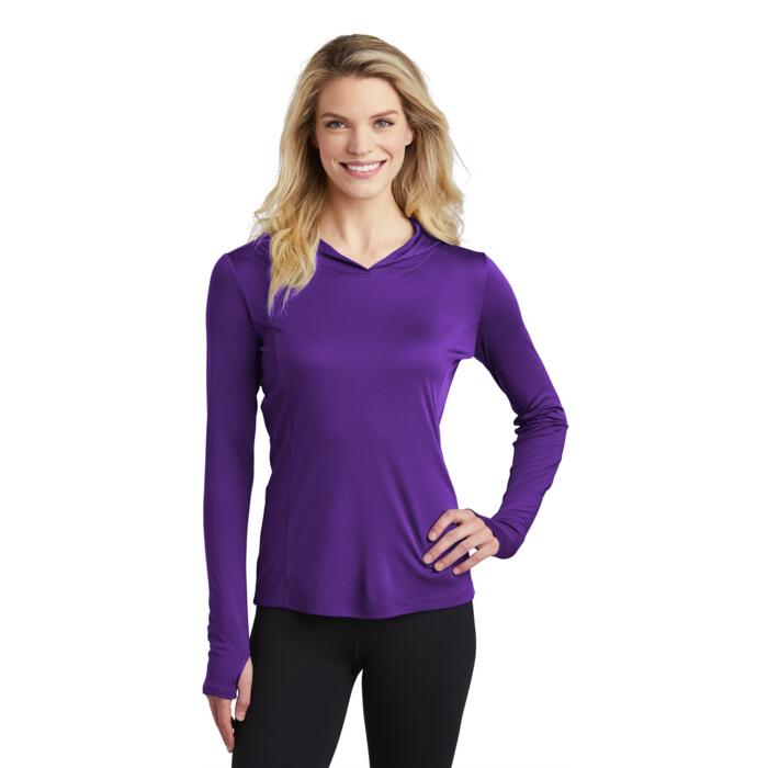 BFP - Ladies PosiCharge ® Competitor Hooded Pullover Thumbnail