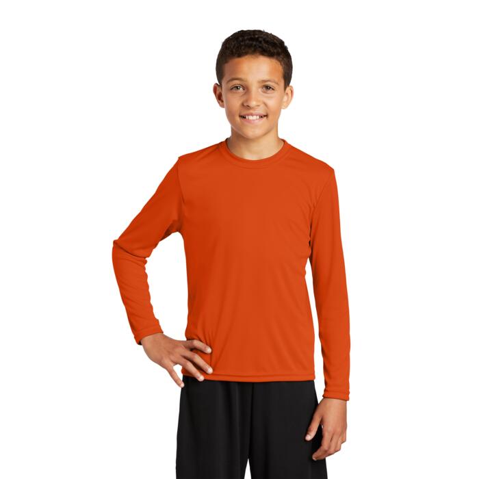 BFP - Youth Long Sleeve PosiCharge ® Competitor Tee Thumbnail