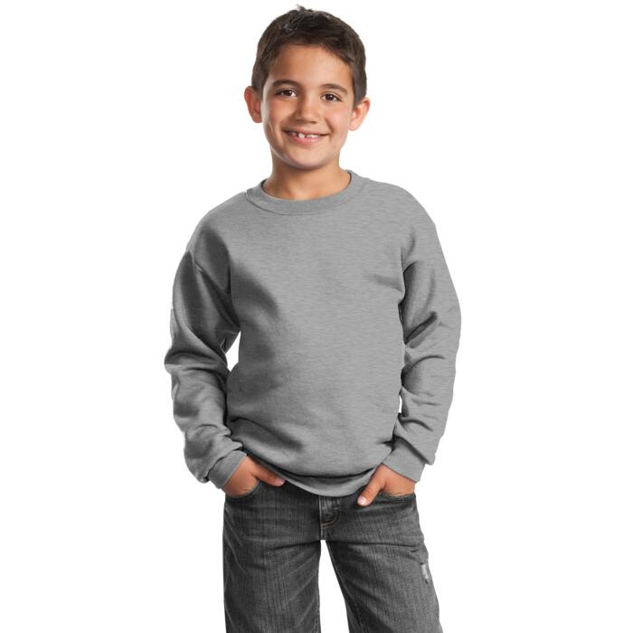 BFP - Youth Core Fleece Crewneck Sweatshirt Thumbnail
