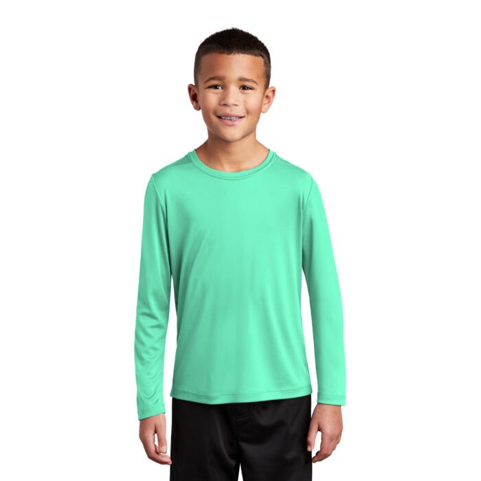 Youth Posi UV® Pro T-Shirt, Long-Sleeve Thumbnail