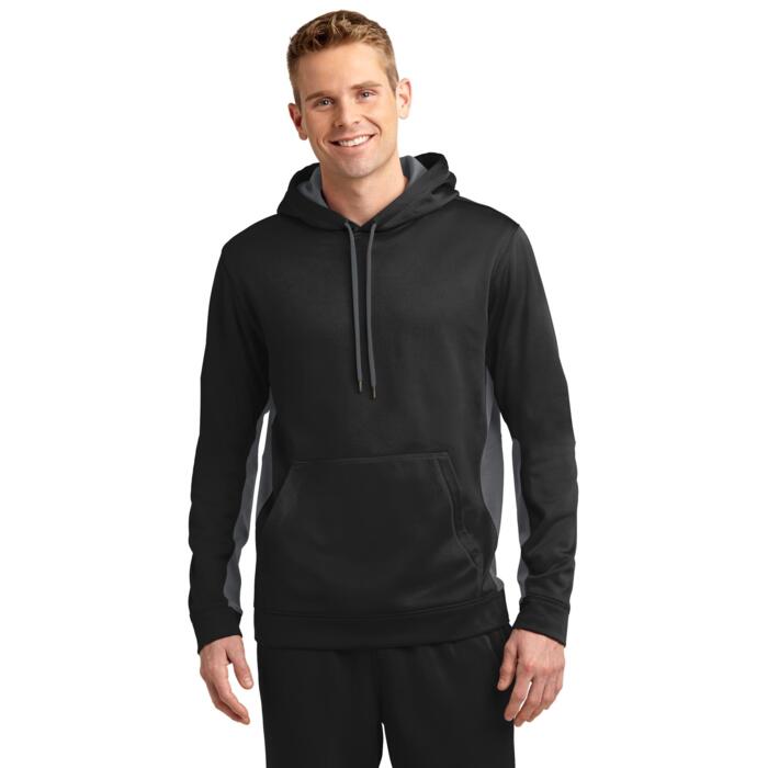BFP - Performance Fleece Colorblock Hooded Pullover Thumbnail
