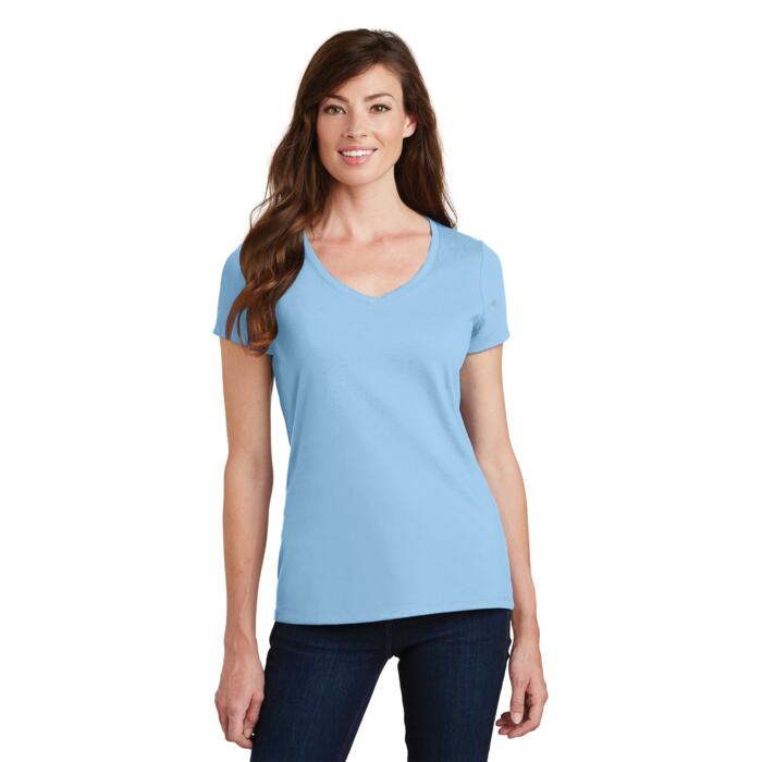 Women's Fan Favorite V Neck T-Shirt Thumbnail