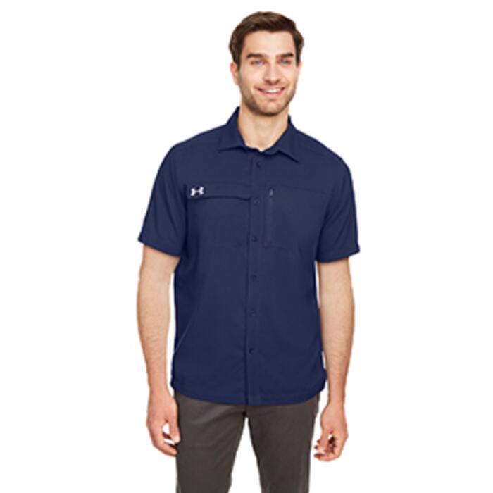 Under Armour Men's Motivate Coach Woven Shirt Thumbnail