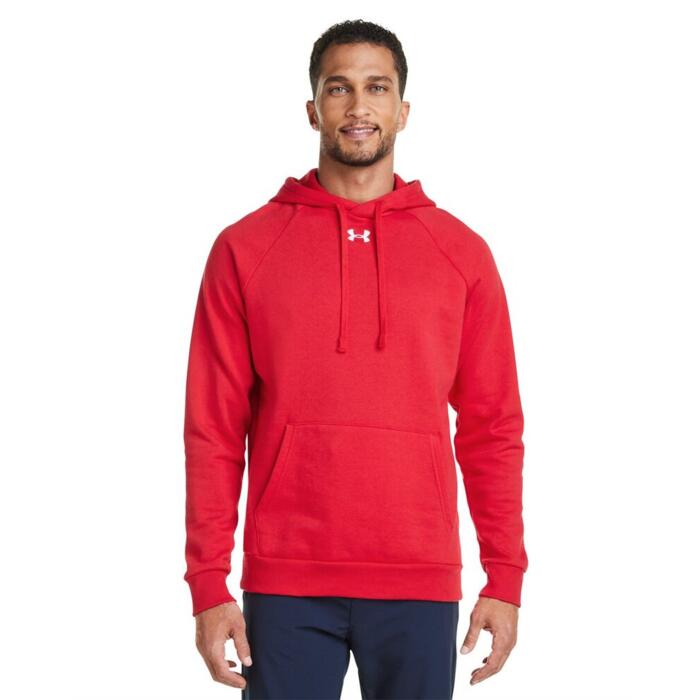 P13 DTF - Under Armour Rival Fleece Hooded Sweatshirt Thumbnail