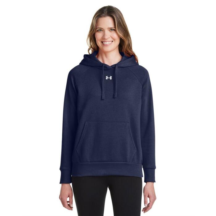 P13 DTF - Women's Under Armour Rival Fleece Hooded Sweatshirt Thumbnail