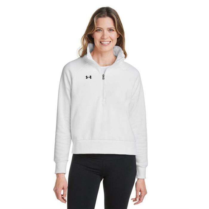 P13 DTF - Women's Under Armour Rival Fleece Quarter-Zip Pullover Thumbnail