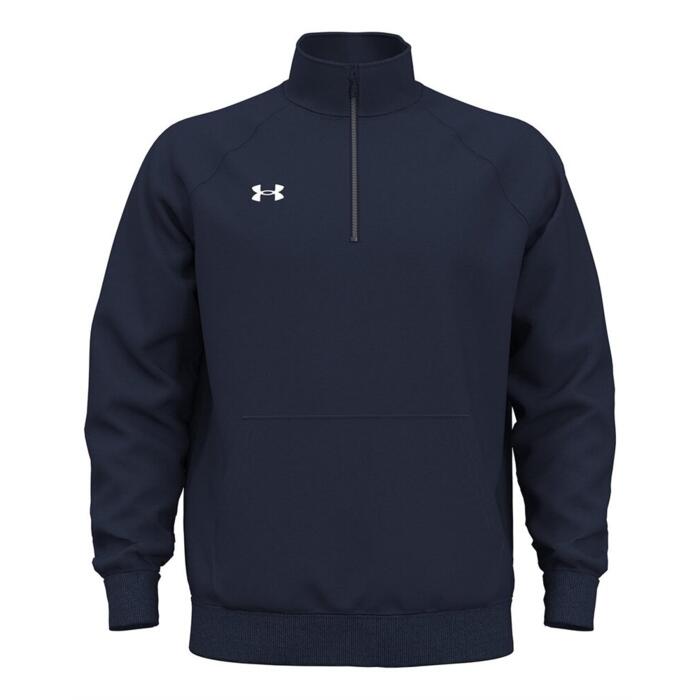 P13 DTF - Under Armour Rival Fleece Quarter-Zip Pullover Thumbnail
