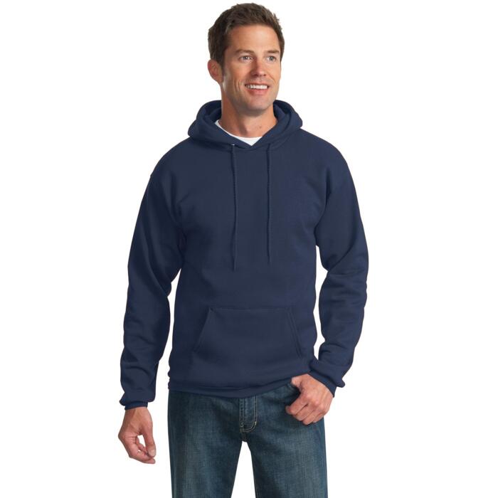 FAD P13 - Essential Fleece Pullover Hooded Sweatshirt Thumbnail