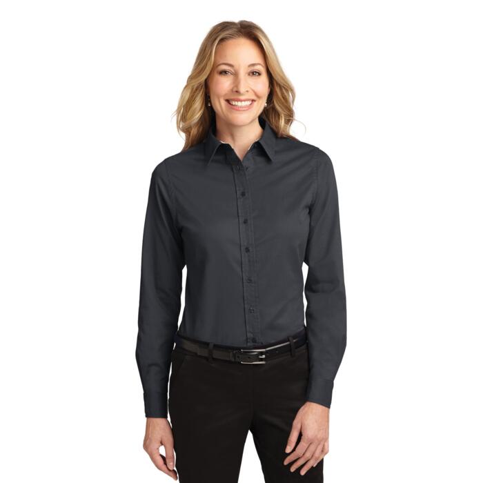 P13 EMB - Women's Easy Care Shirt Thumbnail