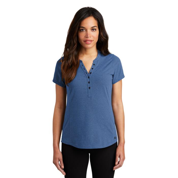 Women's OGIO® Tread Henley Thumbnail