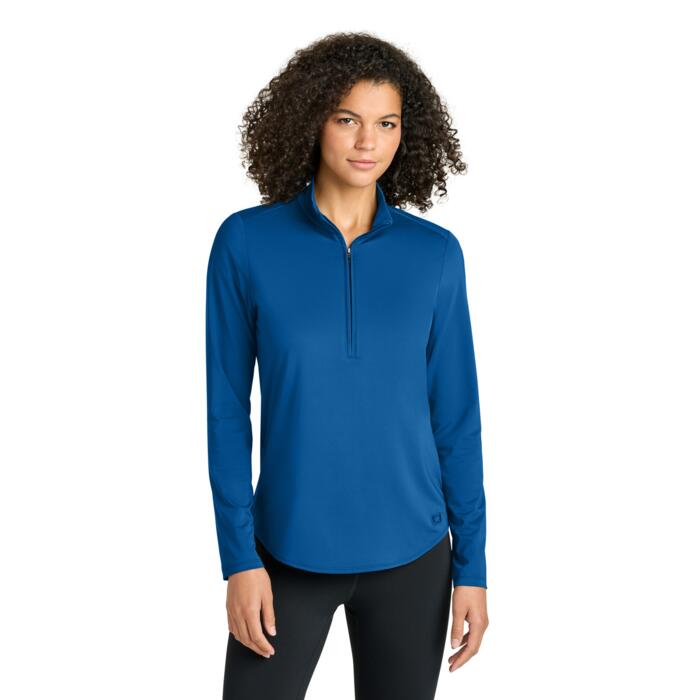 Women's OGIO® Regain 1/2 Zip Thumbnail