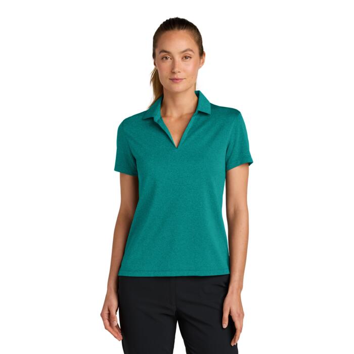 Women's Nike Dri-FIT Smooth Heather Polo Thumbnail