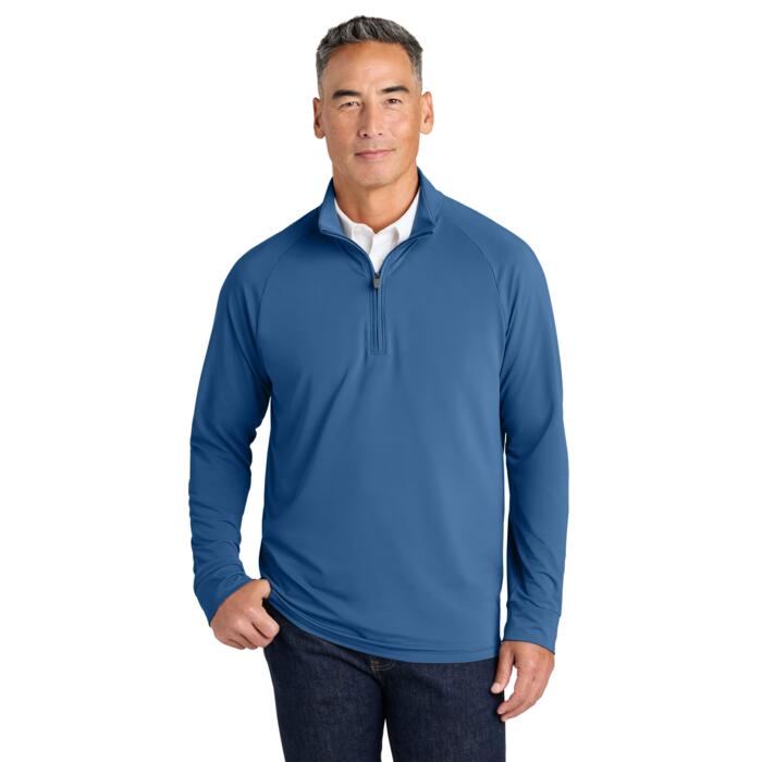 Brooks Brothers® Luxe Performance 1/4 Zip Thumbnail
