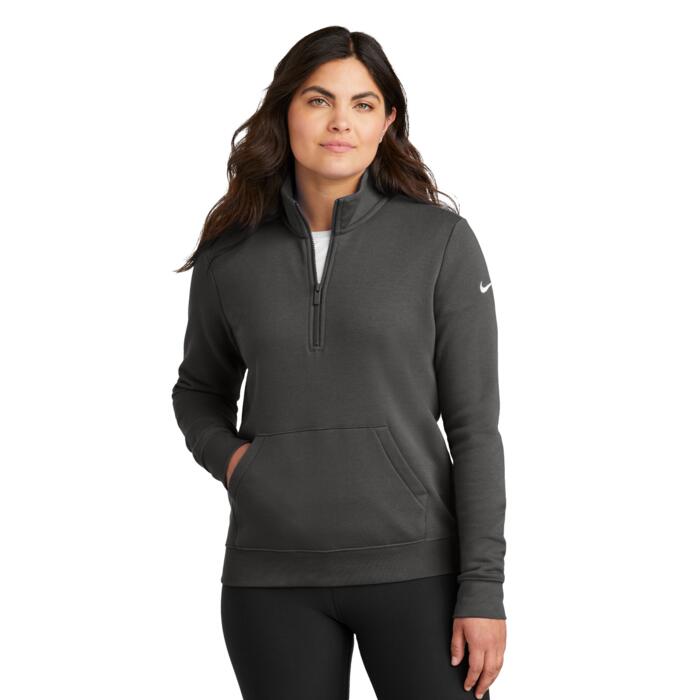 Women's Nike Club Fleece 1/2 Zip Thumbnail