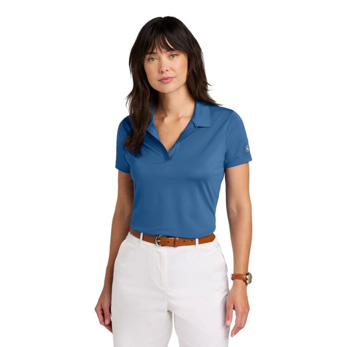 Women's Brooks Brothers® Mesh Pique Performance Polo Thumbnail