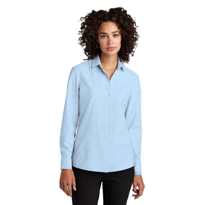 Women's Stretch Woven Shirt Thumbnail