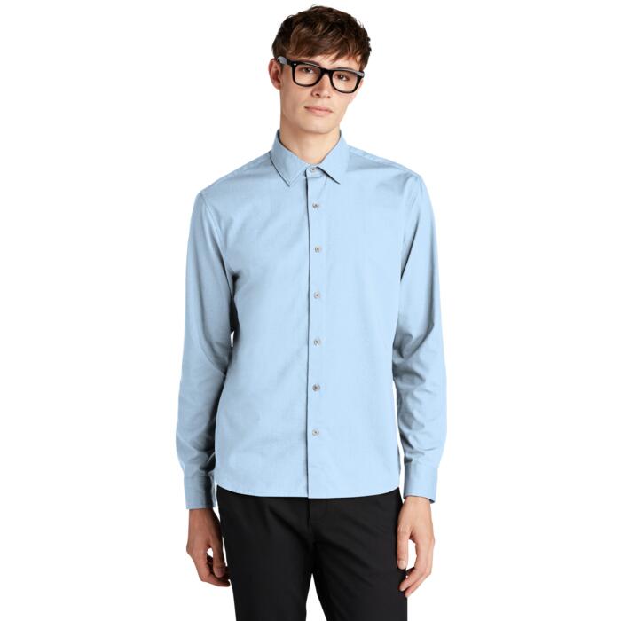 Stretch Woven Shirt Thumbnail